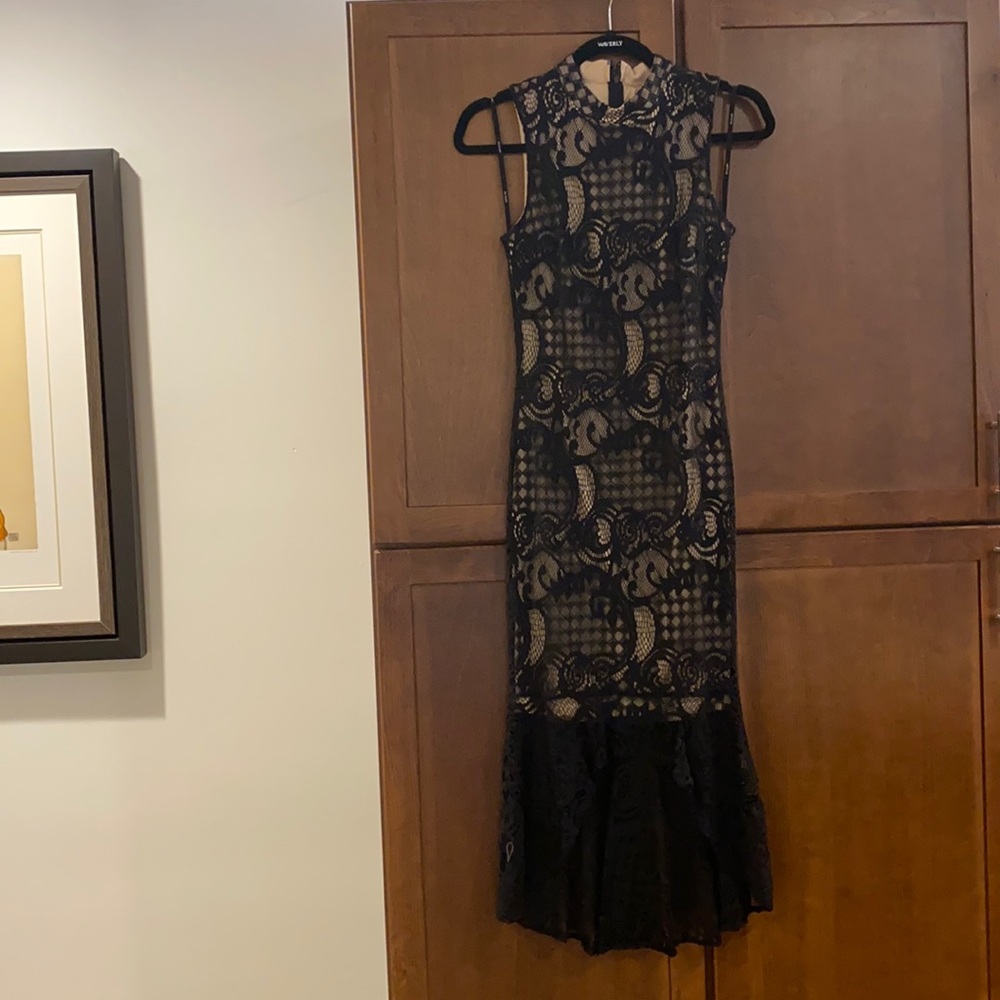 Gorgeous Black lace Ali and Jay Dress